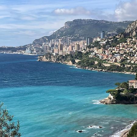 Aux Portes De Monaco Superbe T3 Vue Mer Roquebrune-Cap-Martin Luaran gambar