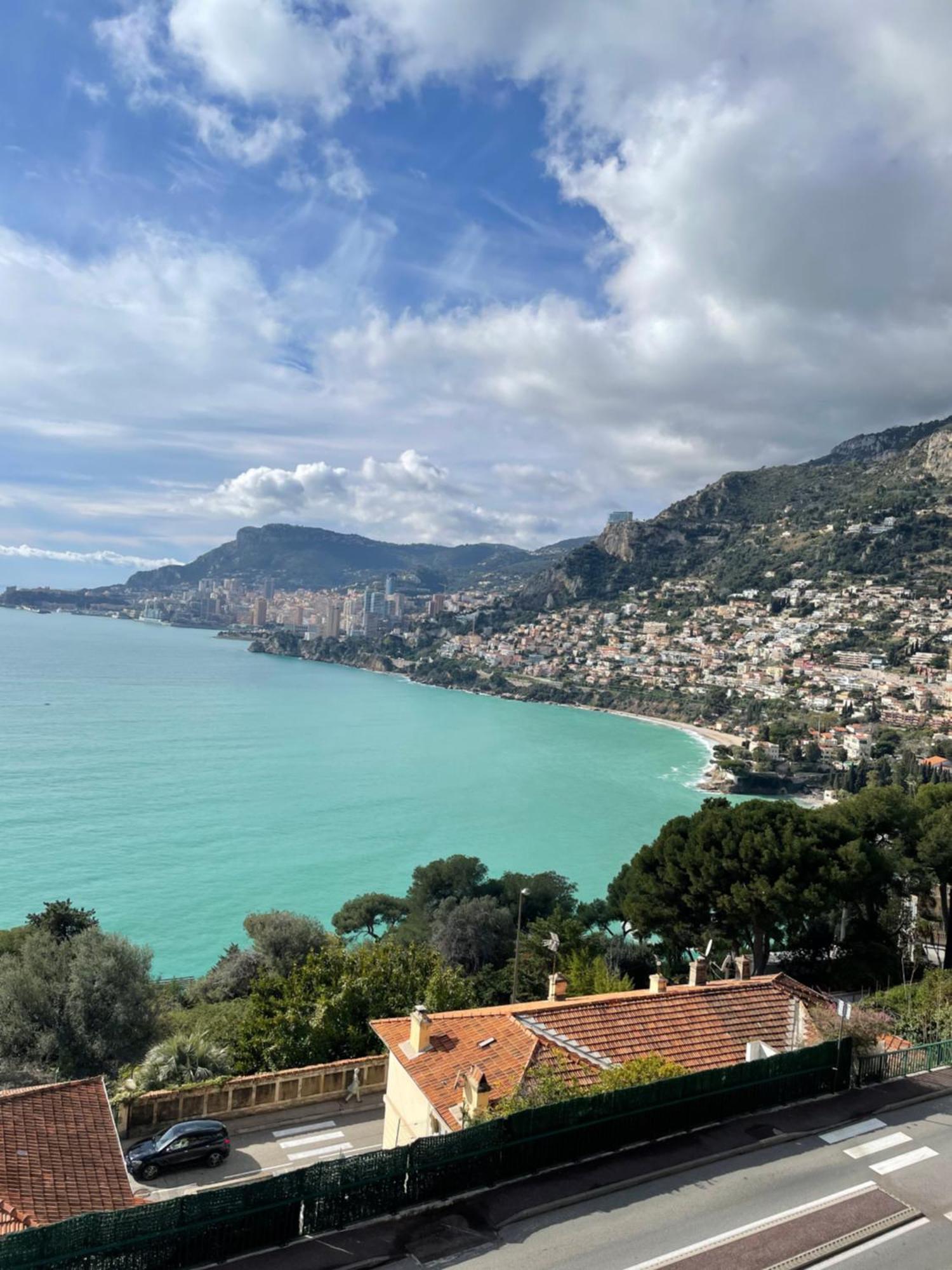 Aux Portes De Monaco Superbe T3 Vue Mer Roquebrune-Cap-Martin Luaran gambar